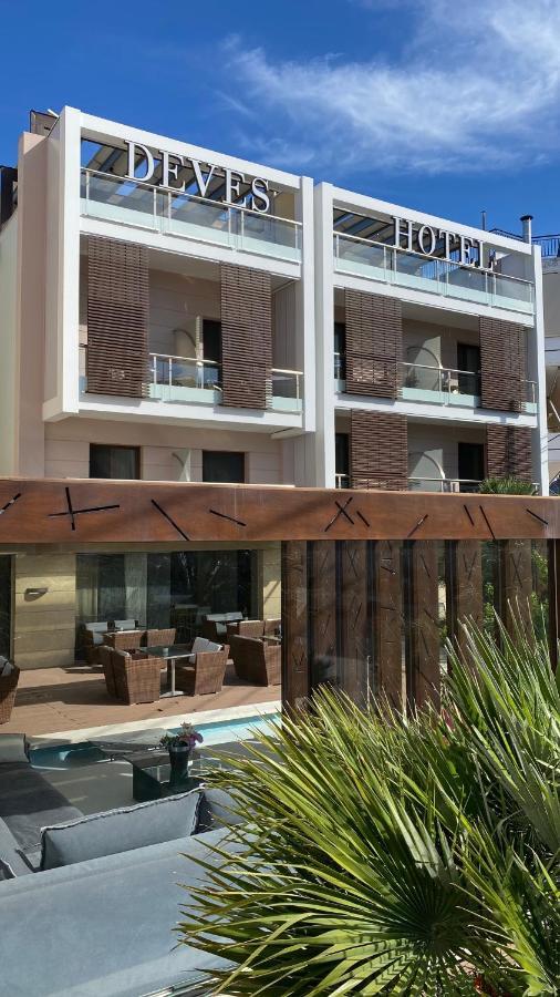 Deves Hotel Nafplio Bagian luar foto