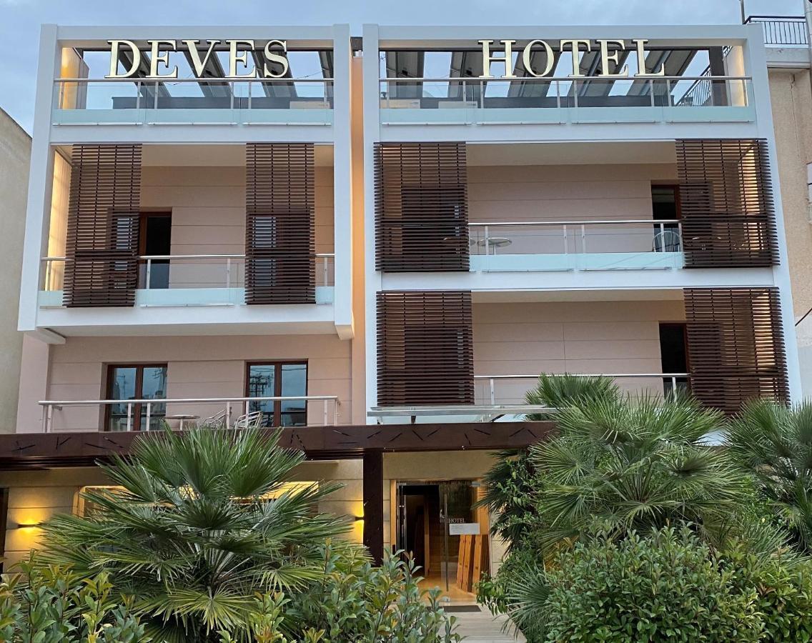 Deves Hotel Nafplio Bagian luar foto