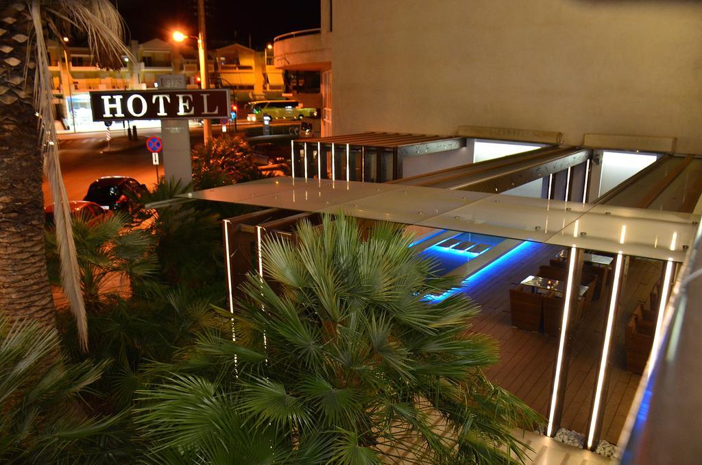 Deves Hotel Nafplio Bagian luar foto