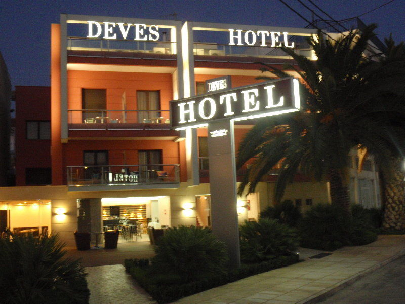 Deves Hotel Nafplio Bagian luar foto