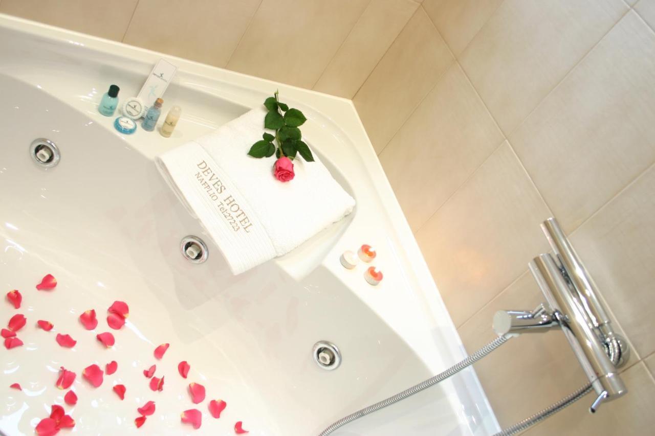 Deves Hotel Nafplio Bagian luar foto